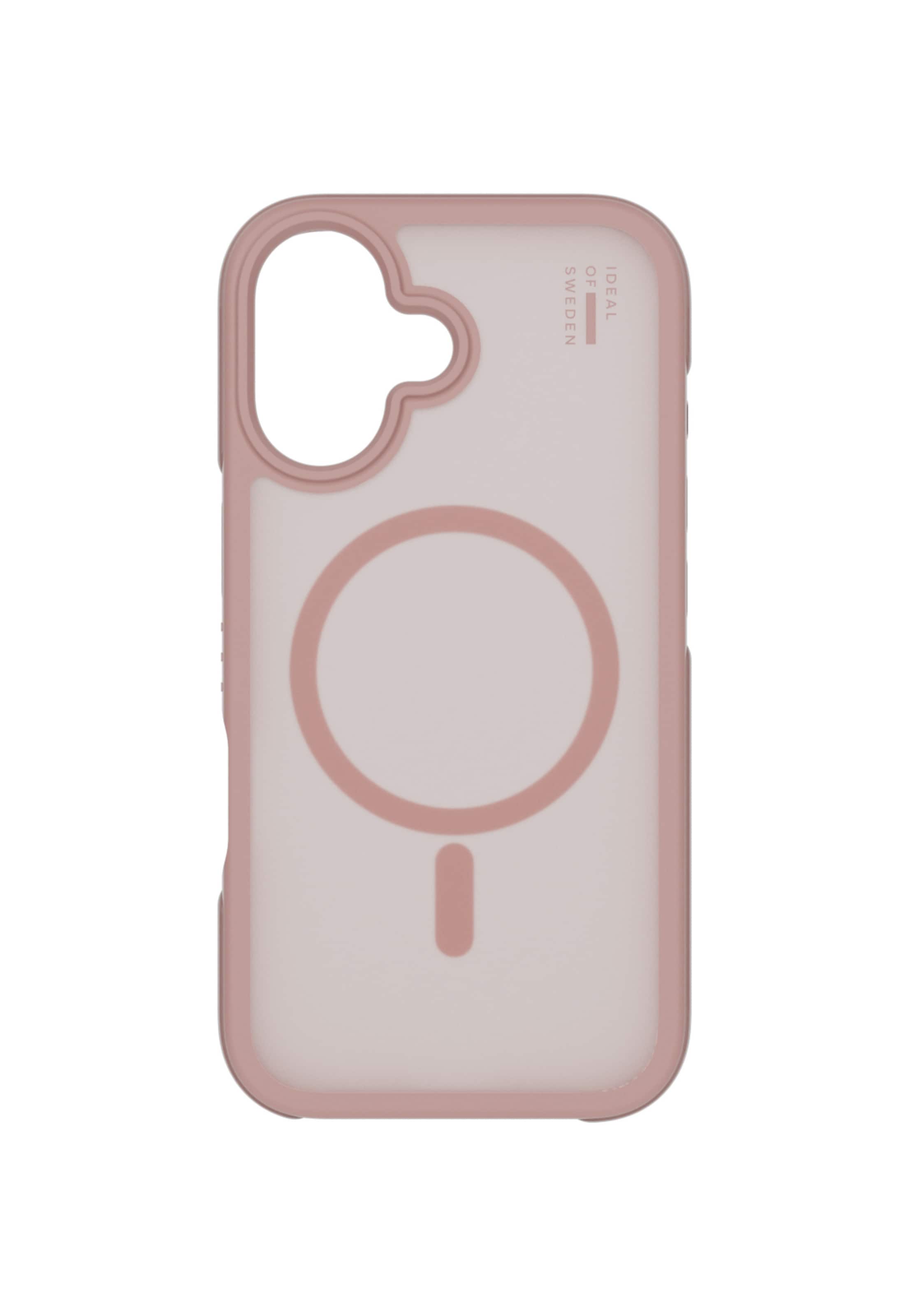 iDeal of Sweden - Funda para smartphone 'iPhone 16' en rosa: frente