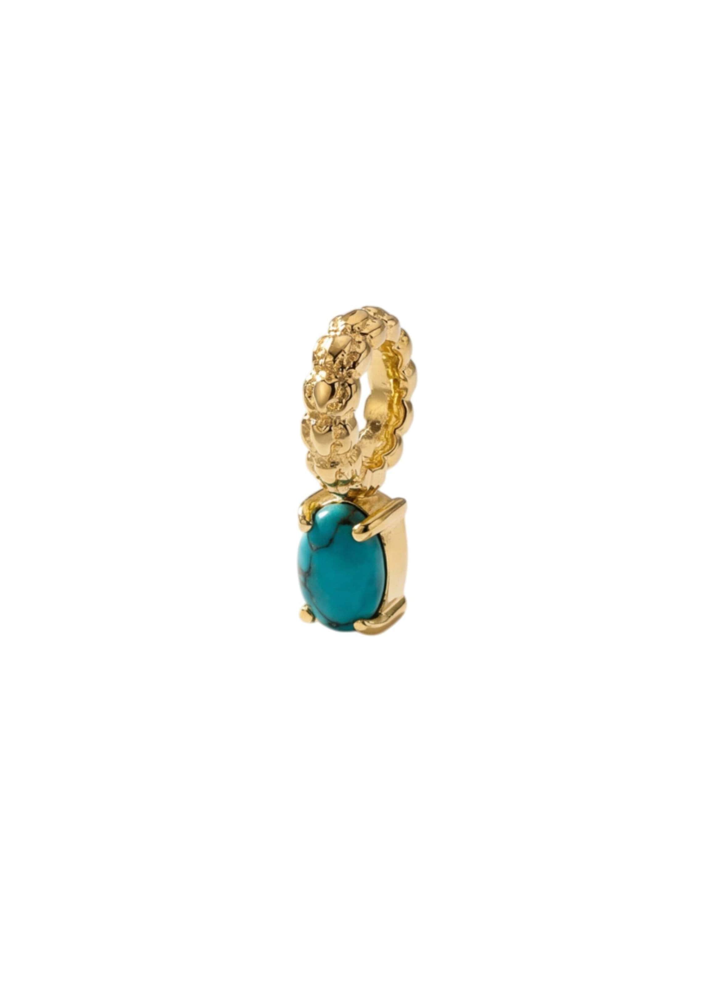 Pendentif 'Dezembe' PURELEI en bleu : devant