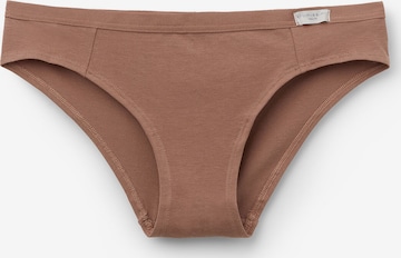INTIMISSIMI Slip in Braun: Vorderseite