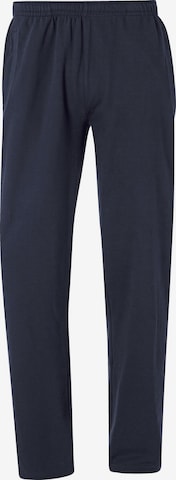 Regular Pantalon 'Narve' Jan Vanderstorm en bleu