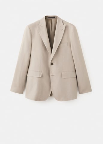 MANGO MAN Regular fit Suit Jacket 'Amalfip' in Beige