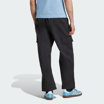 ADIDAS ORIGINALS Loosefit Hose 'Adicolor Classics' in Schwarz