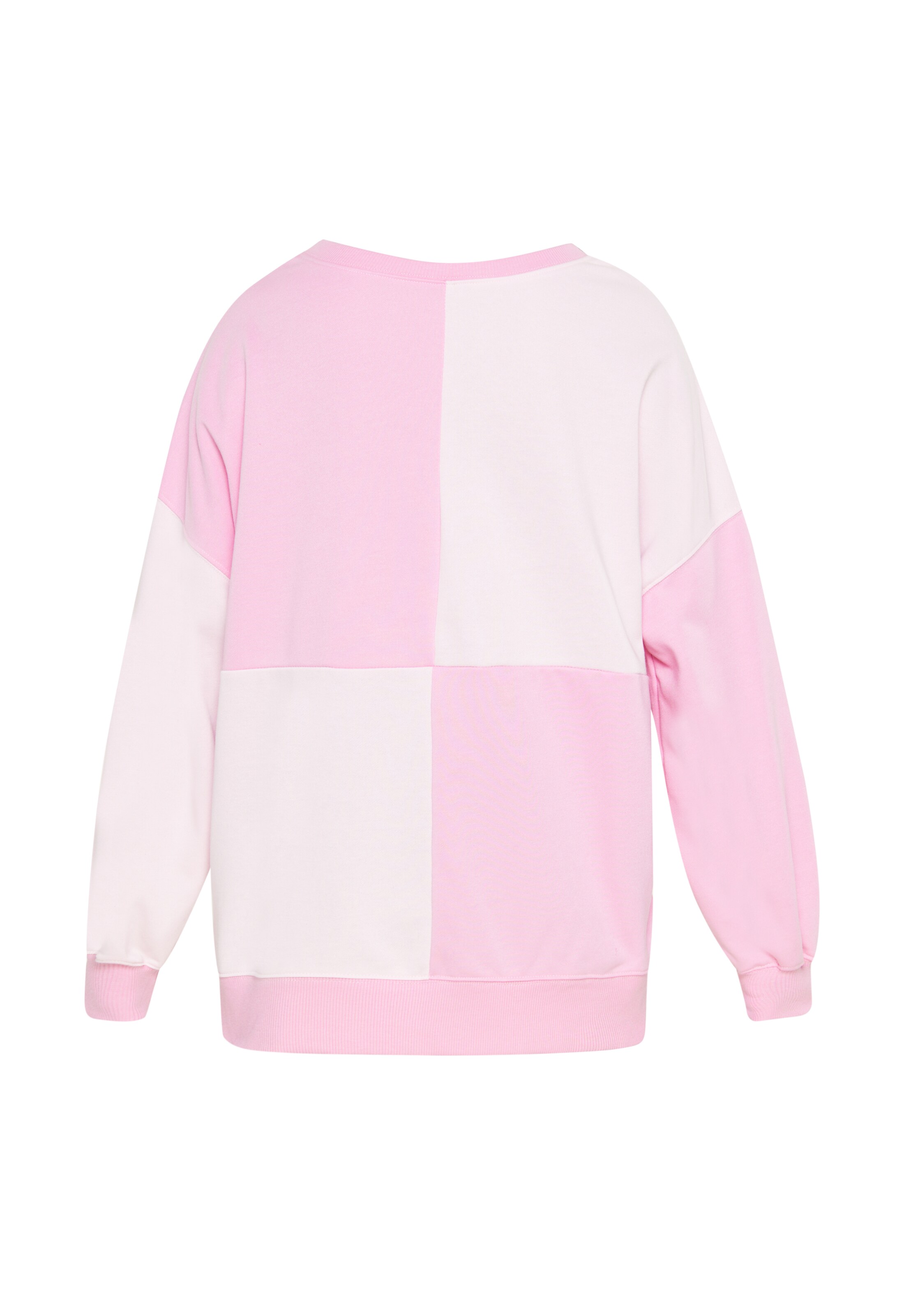 MYMO Sweatshirt 'Back To School' in Roze