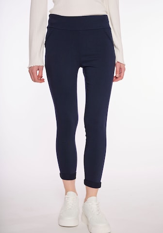 Skinny Leggings 'Sina' Hailys en bleu : devant