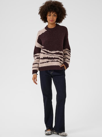CULTURE - Jersey 'CUzinna Pullover' en marrón