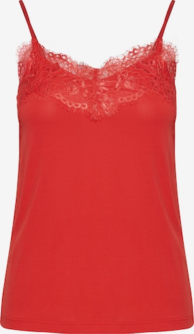 ICHI Top in Red: front