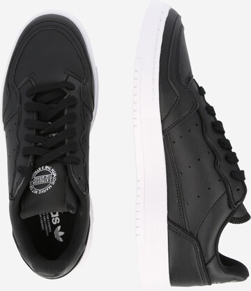 Baskets basses 'Supercourt' ADIDAS ORIGINALS en noir