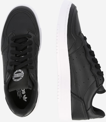 ADIDAS ORIGINALS - Zapatillas deportivas bajas 'Supercourt' en negro