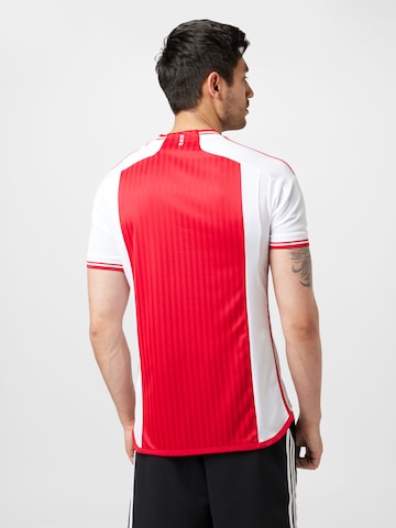 Maglia trikot 'Ajax Amsterdam 23/24 Home' di ADIDAS PERFORMANCE in rosso