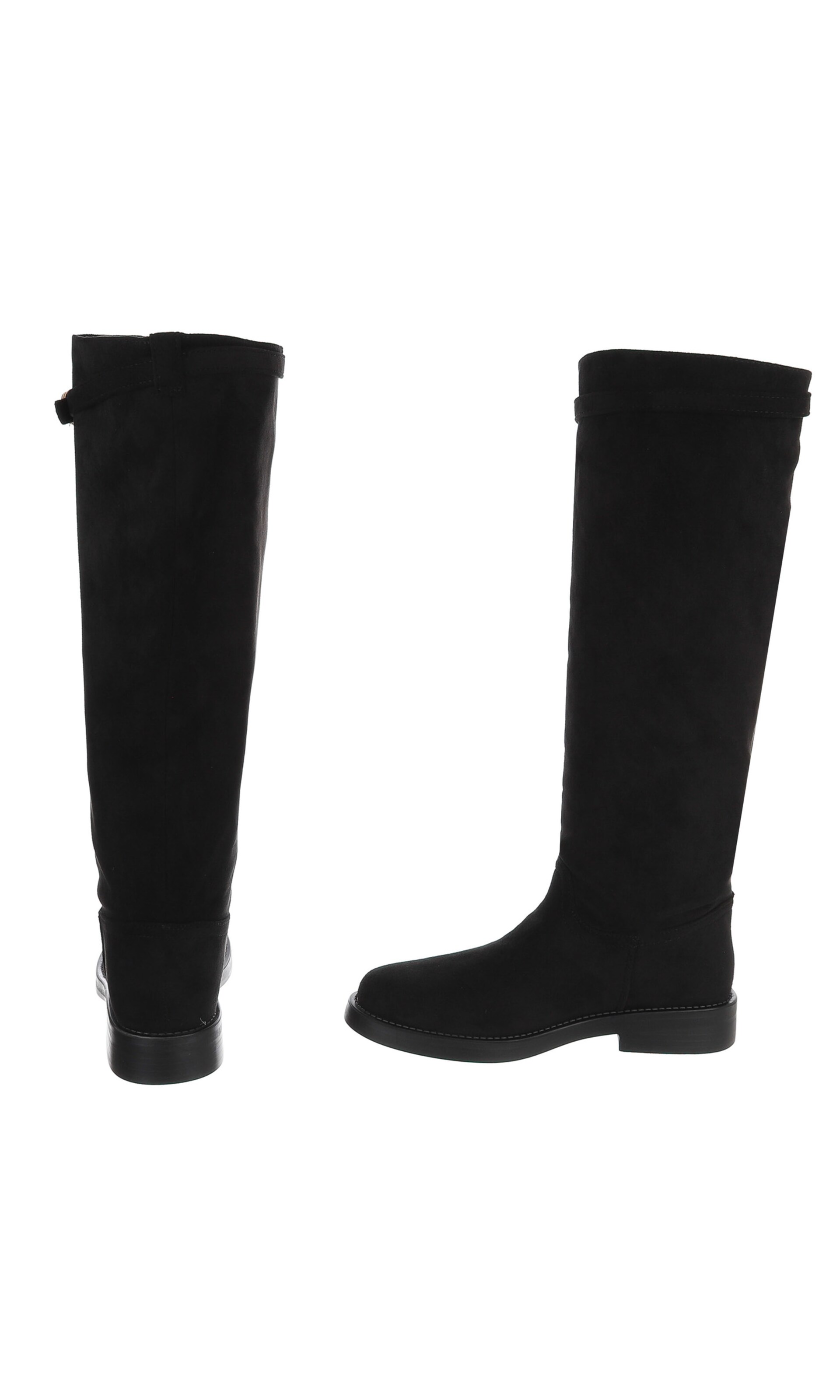 Ital-Design Stiefel in Schwarz