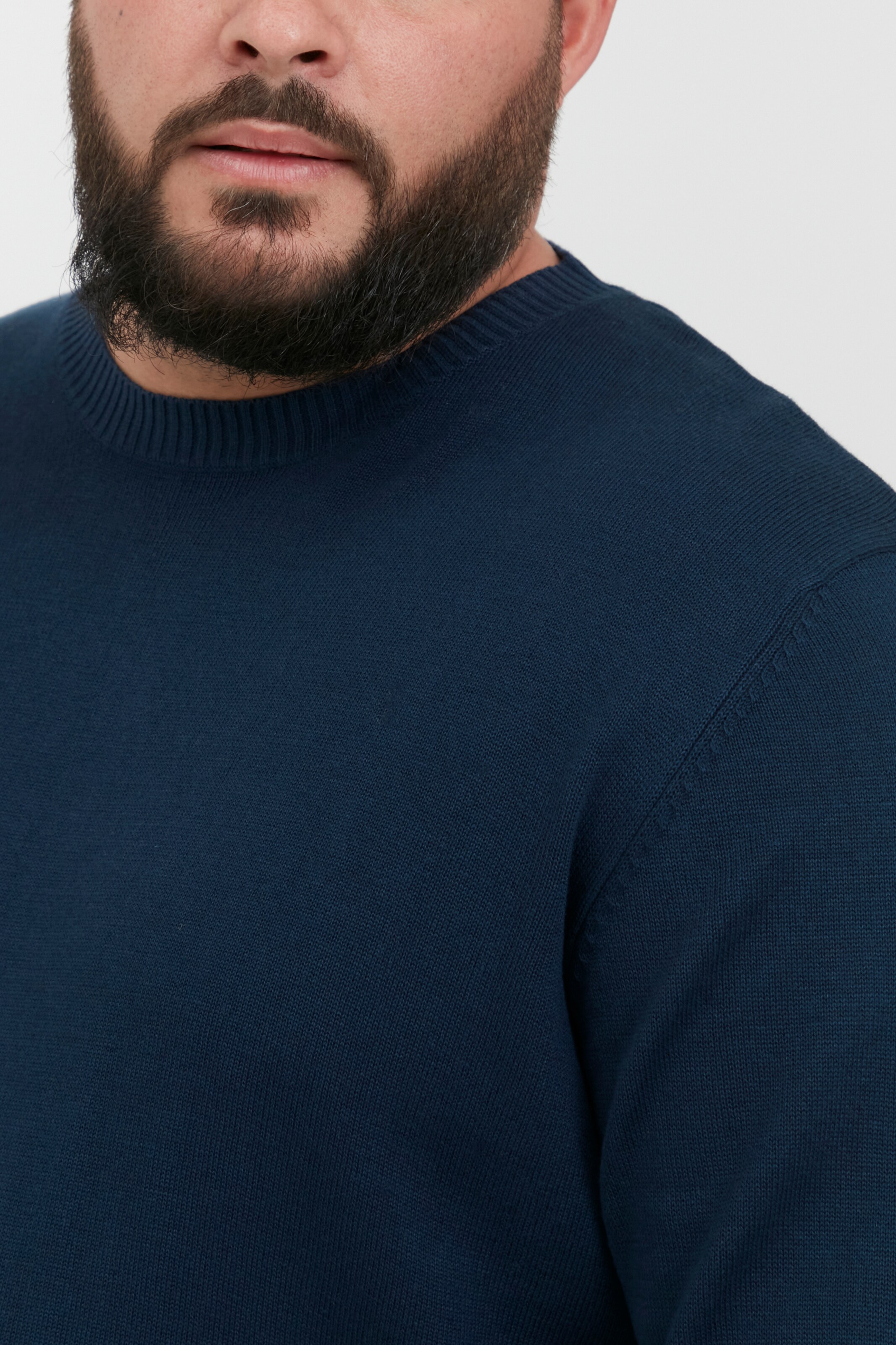 Männer Große Größen Blend Big Sweatshirt 'BT Lars' in Blau - XI43768 Männer Große Größen Blend Big Sweatshirt 'BT Lars' in Blau - XI43768