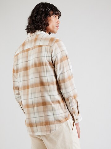 COLUMBIA Regular fit Button Up Shirt 'Cornell Woods' in Brown