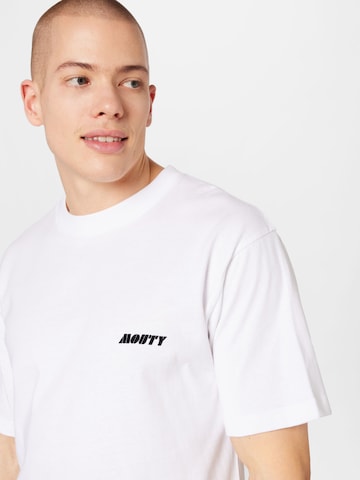 MOUTY T-Shirt in Weiß