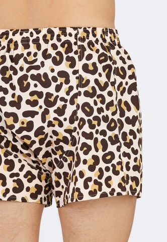 Lousy Livin Boxershorts 'Wild' in Beige