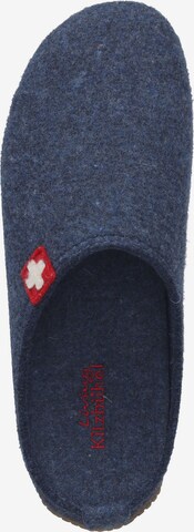 Living Kitzbühel Slippers in Blue