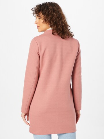 ONLY Between-seasons coat 'SOHO-LINEA' in Pink