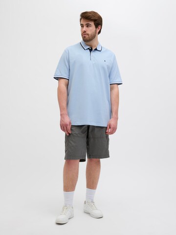 Jack & Jones Plus Bluser & t-shirts 'JJEPAULOS' i blå