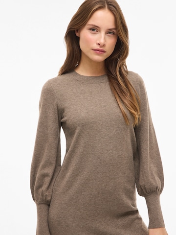 Rochie tricotat 'VIKerry' de la VILA pe maro