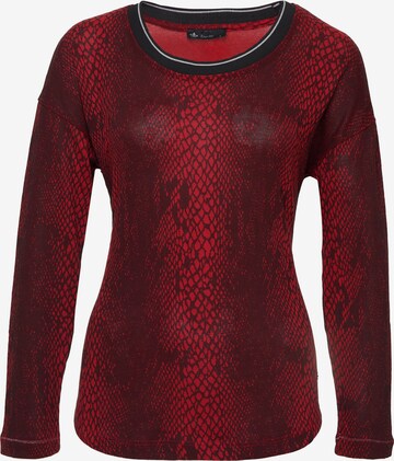 Decay Shirt in Rot: predná strana