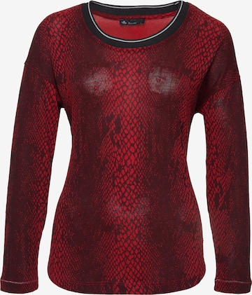 Decay Shirt in Rot: predná strana