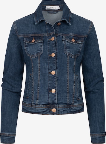 Cloud5ive Between-season jacket in Blue: front