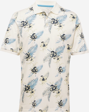 JACK & JONES Shirt 'CHILL' in Wit: voorkant