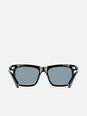 FERRAGAMO Sunglasses 'Ferragamo SF2113S Transparent sage 55/19/145 MAN Sunglasses' in Black