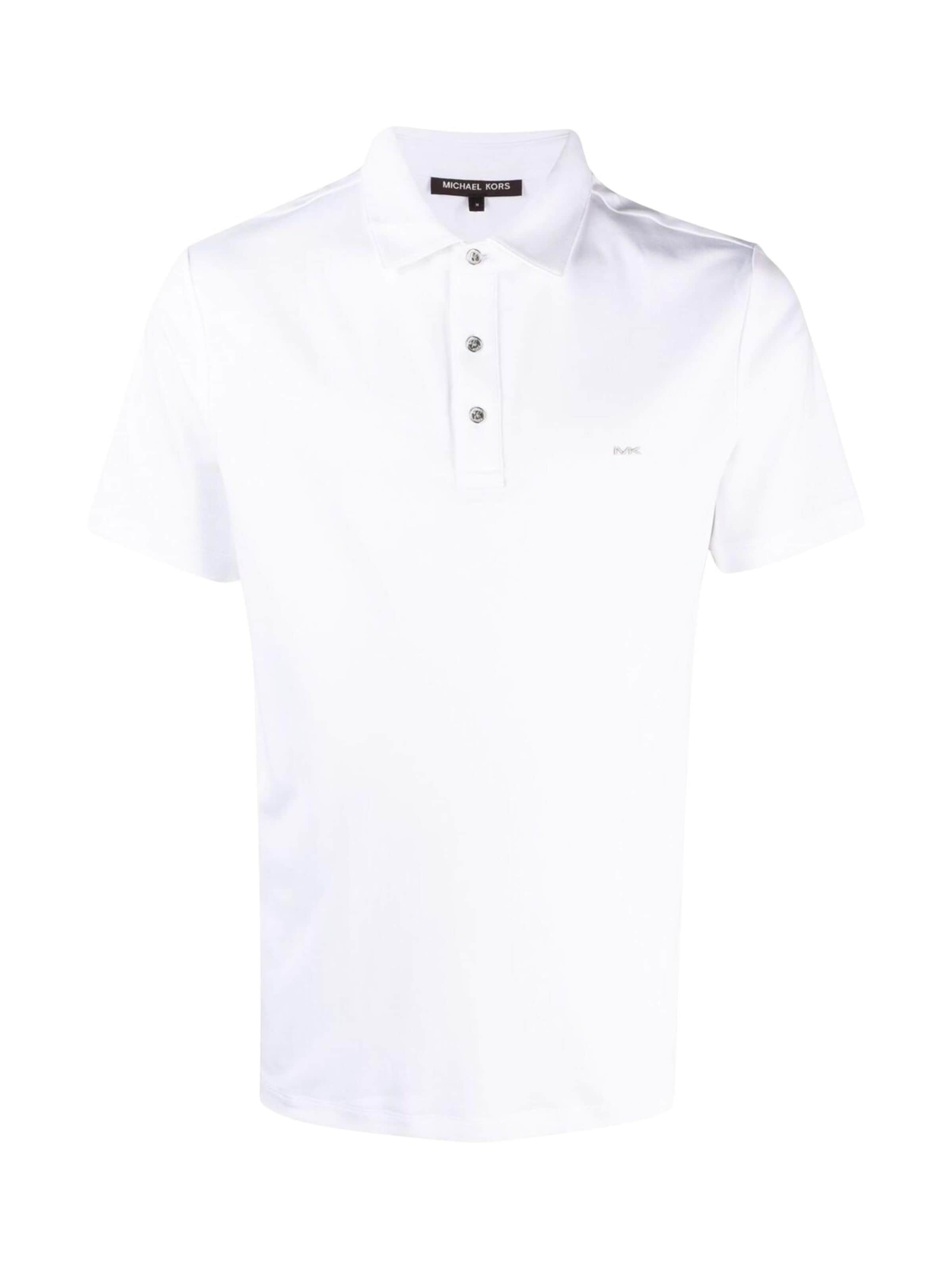 Michael Kors - Camiseta de fútbol 'MICHAEL KORS POLO POLO' en blanco: frente