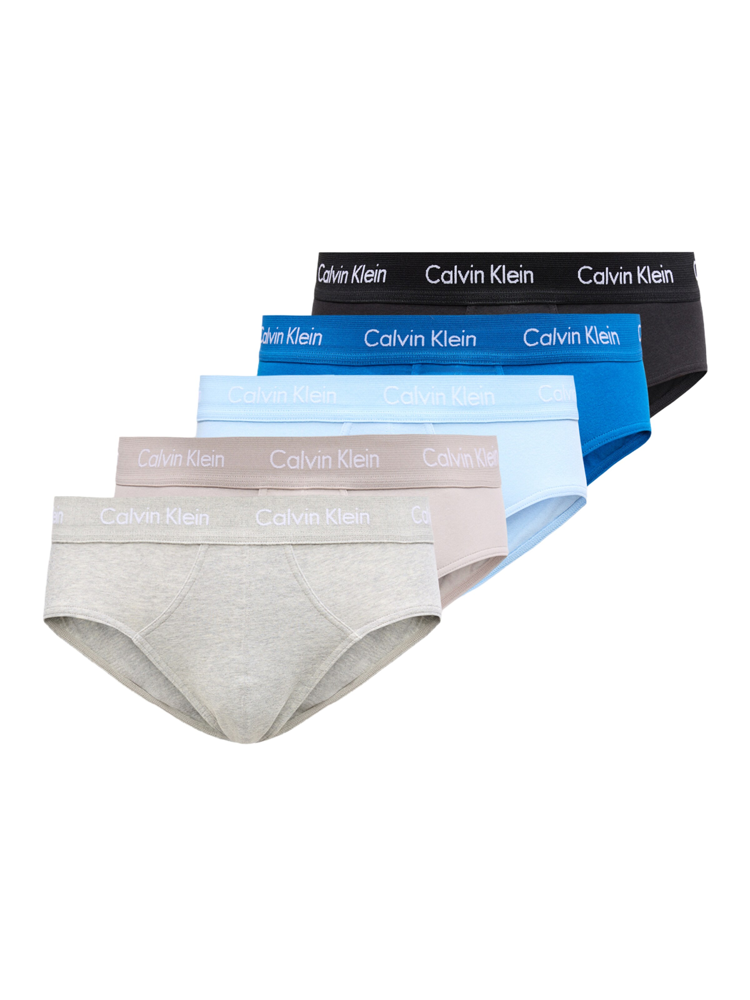 Calvin Klein Underwear Slip in beige / blau / himmelblau / hellgrau / schwarz / weiß, Produktansicht