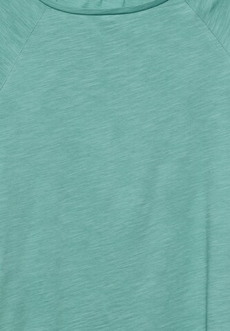 CECIL Shirt 'Raglan' in Green