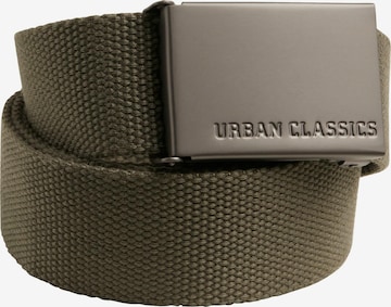 Ceinture Urban Classics en vert : devant