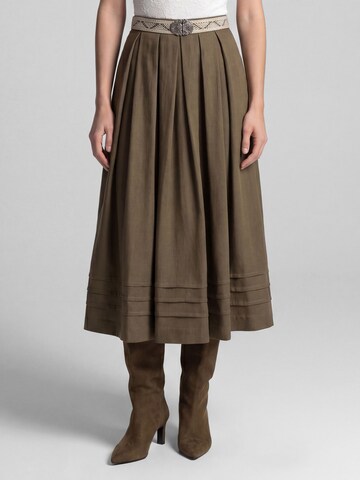 Accessoire folklorique 'Kornblume' SPIETH & WENSKY en vert : devant