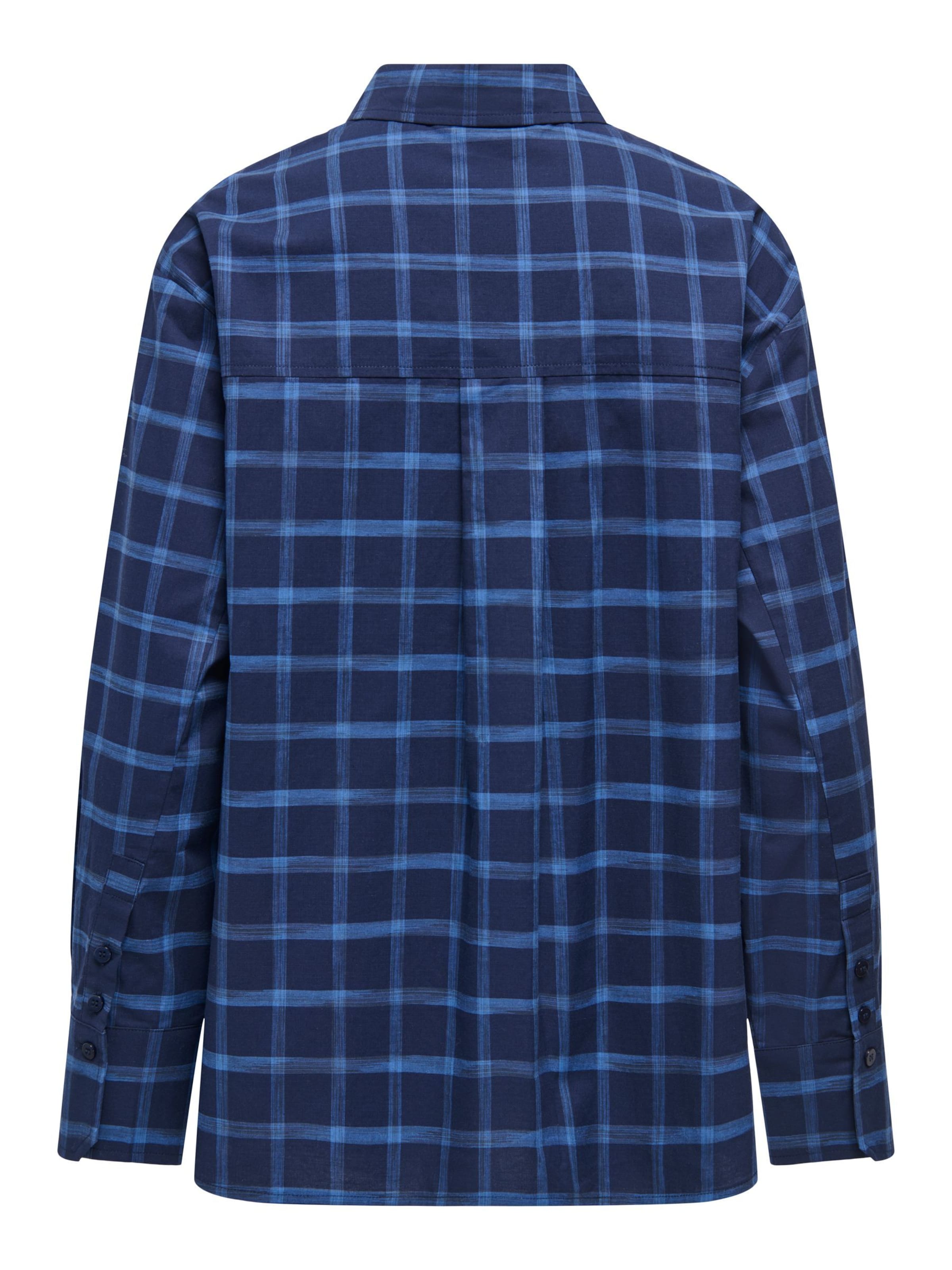 Chemisier 'ONLTea' ONLY en bleu