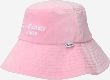 Chapeaux 'CLAUDINE' Juicy Couture en rose : devant