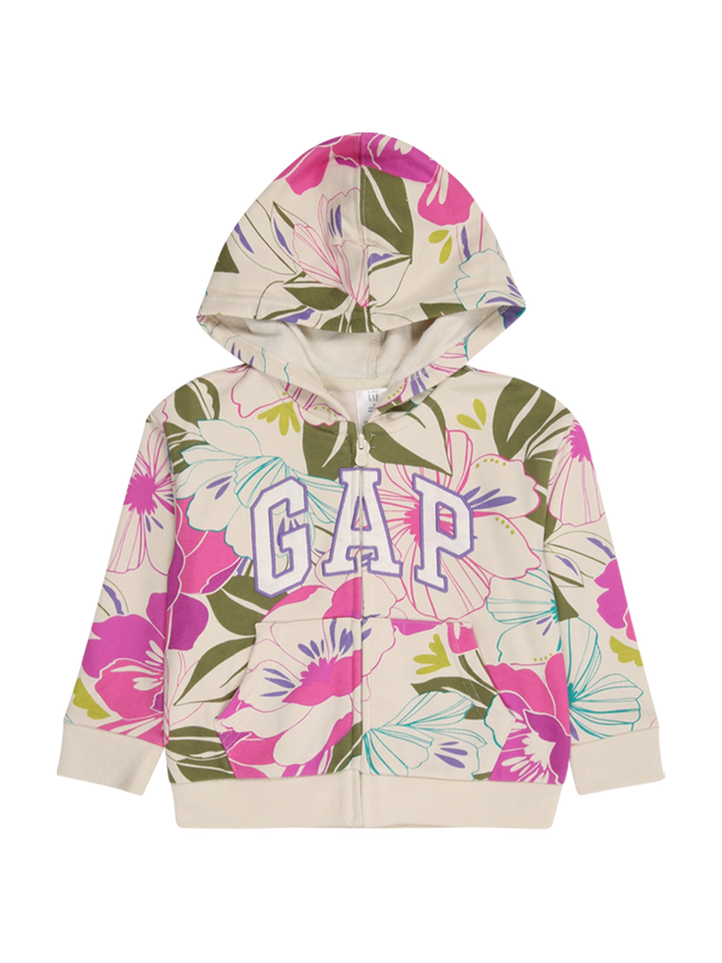 GAP Mikina – mix barev: přední strana