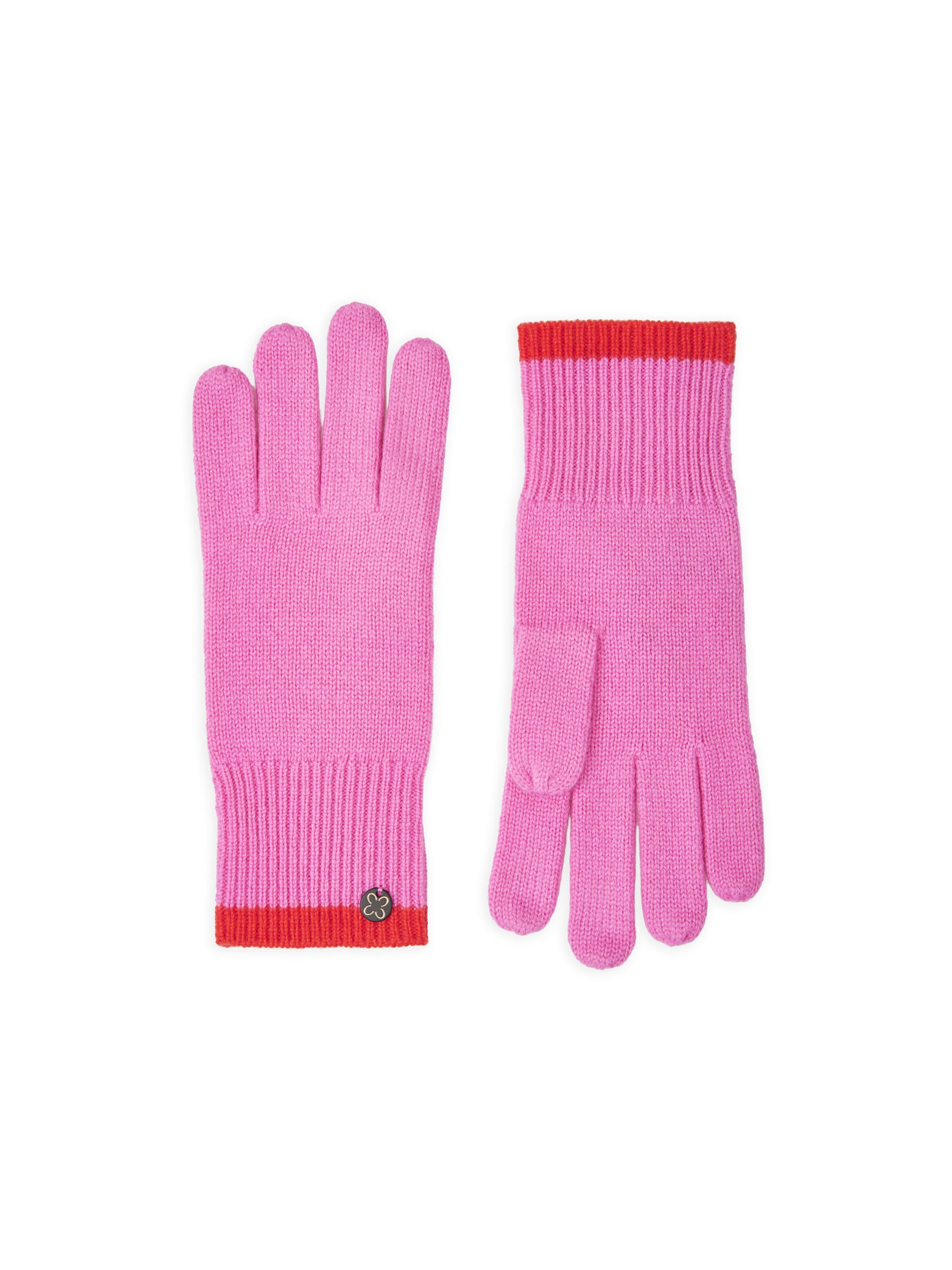 Gants CODELLO en rose : devant