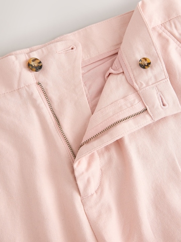Regular Pantalon chino Next en rose