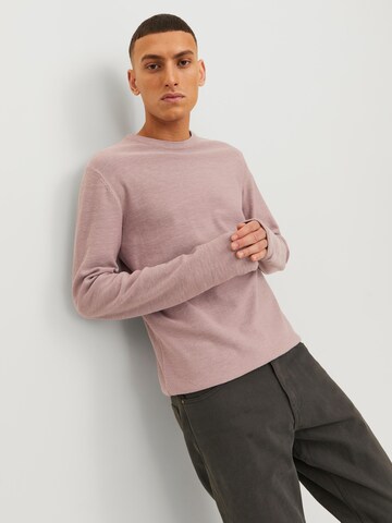 JACK & JONES Pullover 'Summer' in Lila