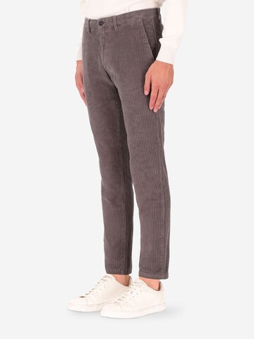 Distretto12 Slimfit Chino 'Palil' in Grijs