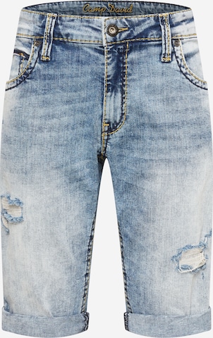 CAMP DAVID Regular Jeans in Blue: front