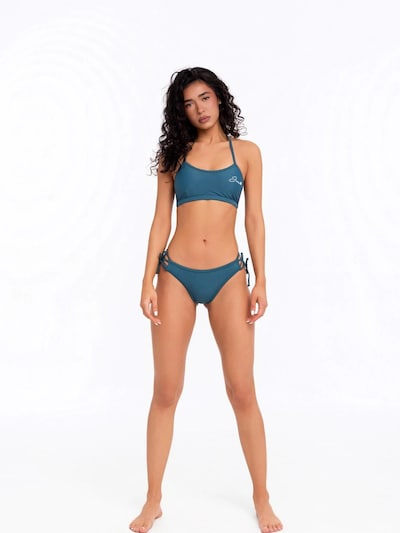 Jaze Sportbikinihose 'Ariel'‌‌‌‌‌‌‌‌‌ in XS in petrol, Produktansicht