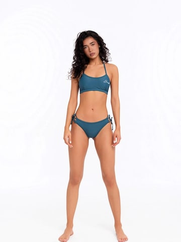 Jaze Sportbikinihose 'Ariel'‌‌‌‌‌‌‌‌‌ in Grün: Vorderseite