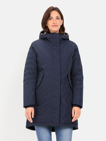 CAMEL ACTIVE Raincoat in Blue: front