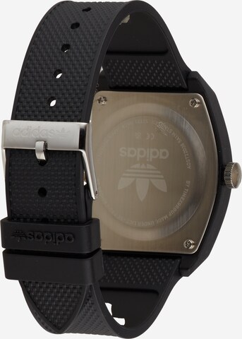 ADIDAS ORIGINALS Analoog horloge in Zwart