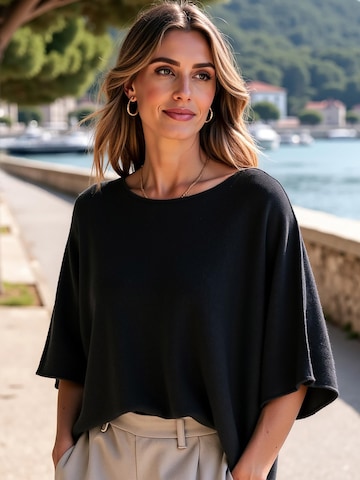 Pullover 'M1102' di Figl in nero