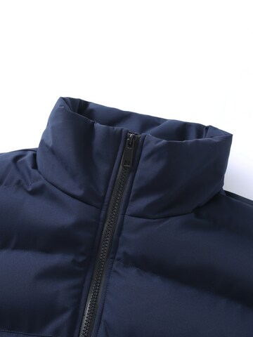 ALLTHEMEN Vest 'Wärmetrage' in Blue