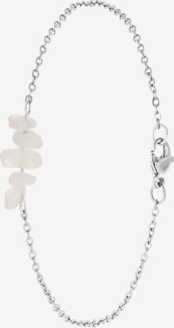 Lucardi Bracelet in Silver: front