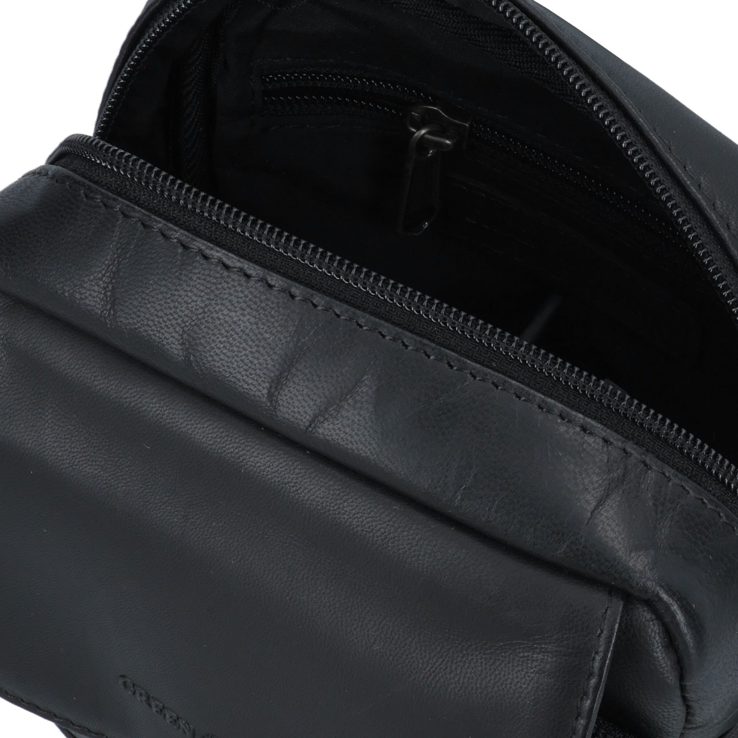 GREENBURRY Umhängetasche 'Fiorentina' in Schwarz