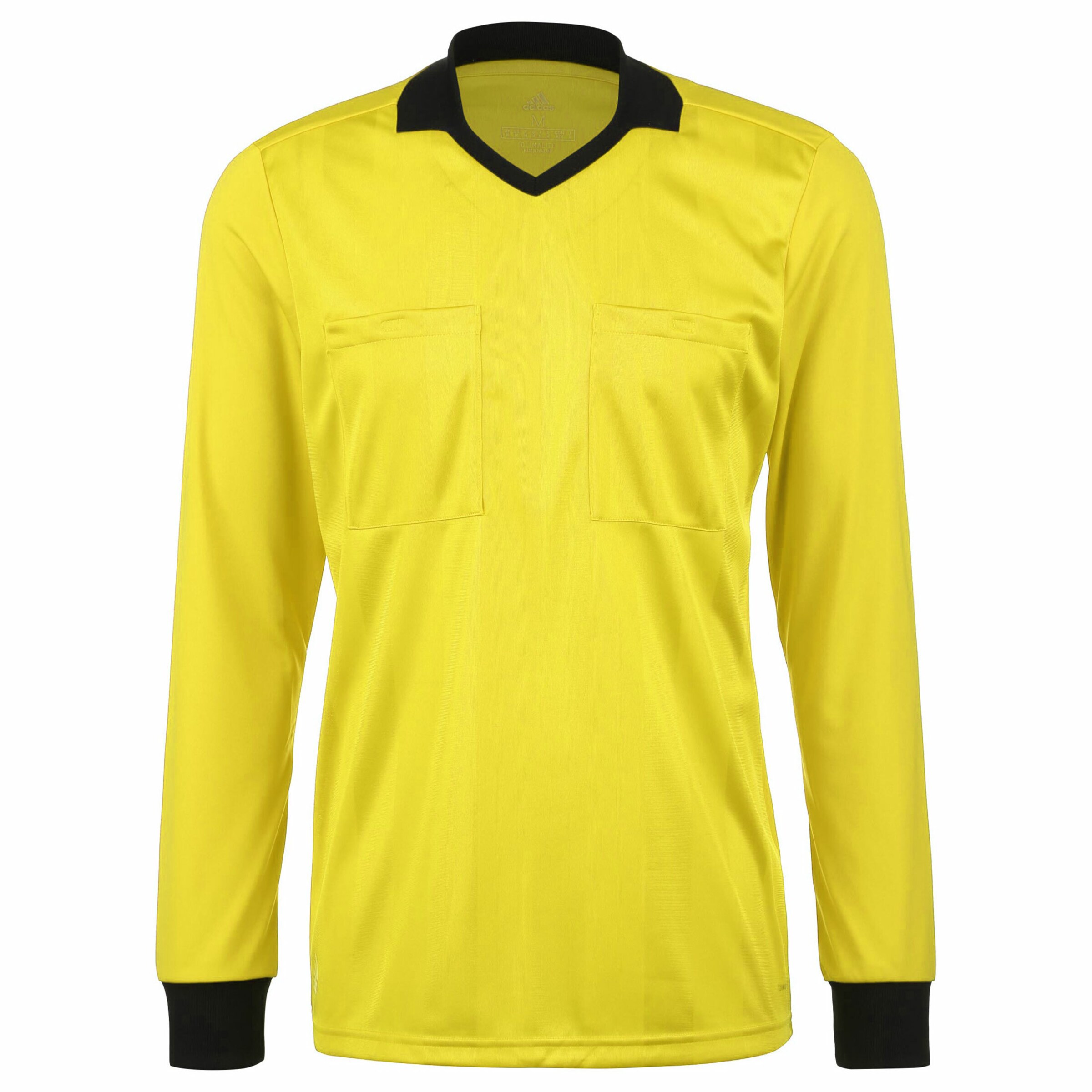 ADIDAS PERFORMANCE Jersey 'Referee 18' in Yellow: front