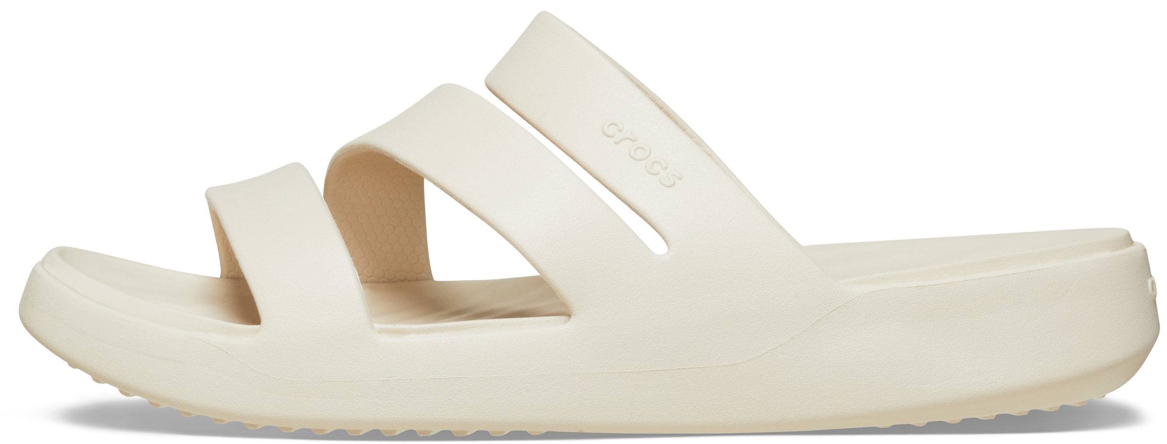 Crocs Пантолеты 'Getaway' в Белый: спереди